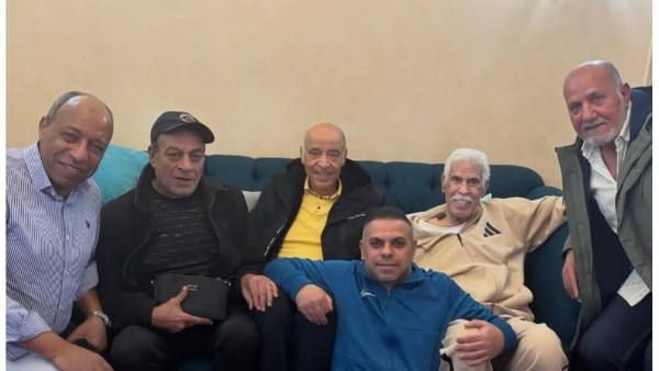 رموز الإسماعيلي في زيارة المعلم حسن شحاتة