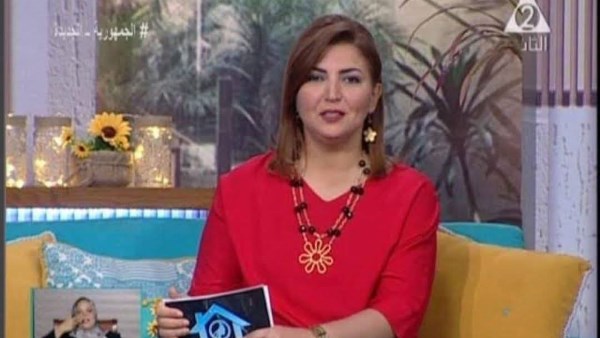 وفاة الإعلامية نيفين القاضي 