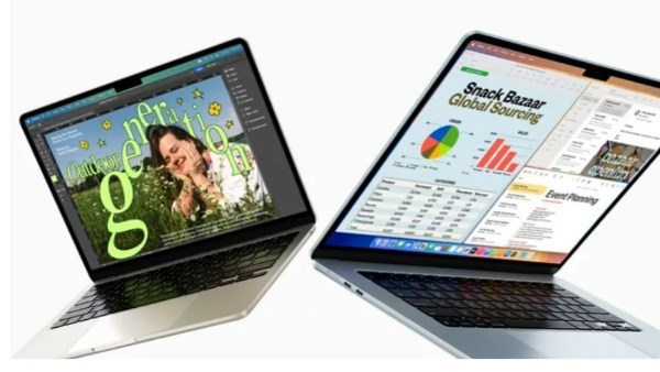 جهاز ماك بوك جديد 