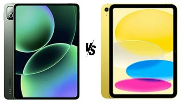جهاز Xiaomi Pad 8 Pro و Apple iPad 2025