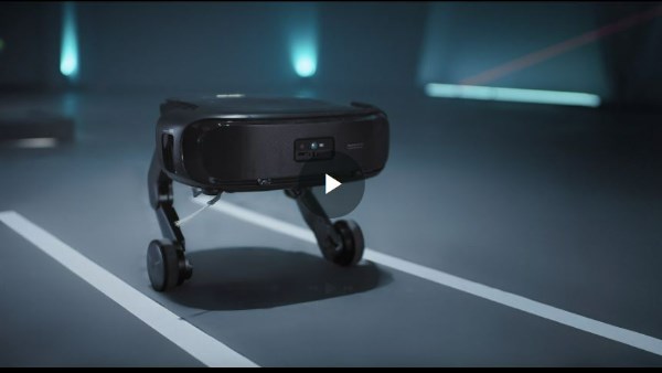 المكانس الروبوتية