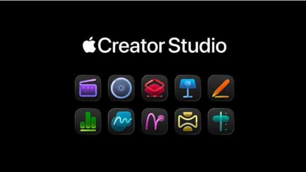 تطبيق Apple Creator Studio 