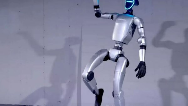 روبوتات شبيهة بالبشر