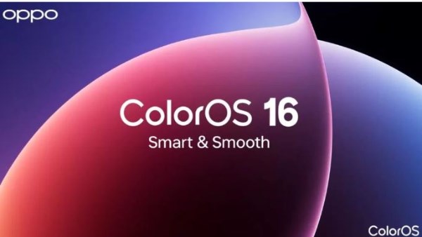 طرح تحديث ColorOS 16