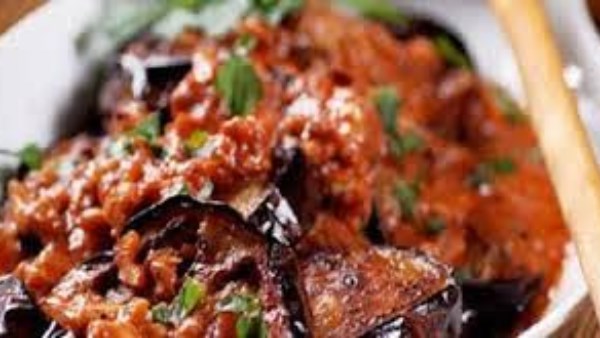 المسقعة المصرية التقليدية 