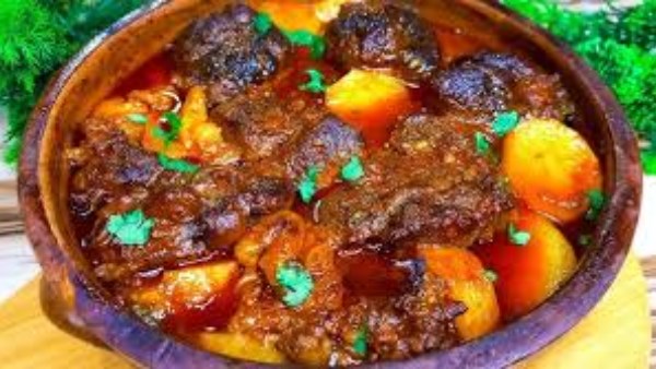  طاجن البطاطس 