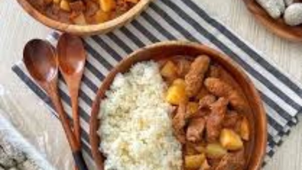 طريقة عمل كفتة الأرز والبطاطس في البيت 