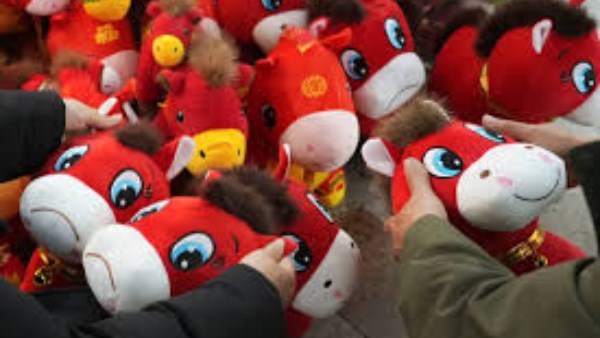 الحصان الباكي 