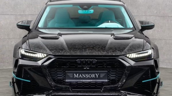  أودي RS6 أفانت المعدلة 