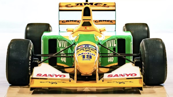 سيارة مايكل شوماخر 