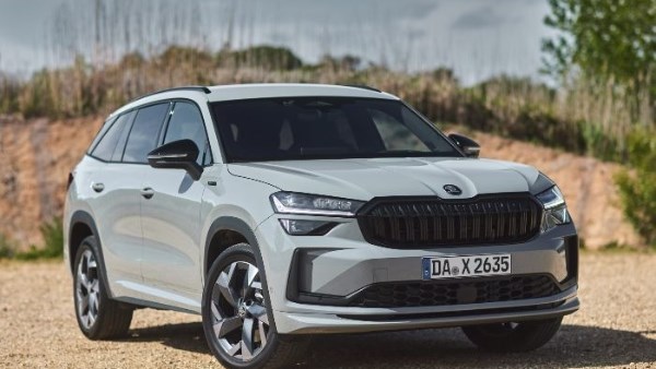  سكودا كودياك RS