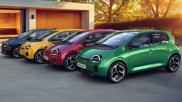 رينو توينجو E-Tech الكهربائية 