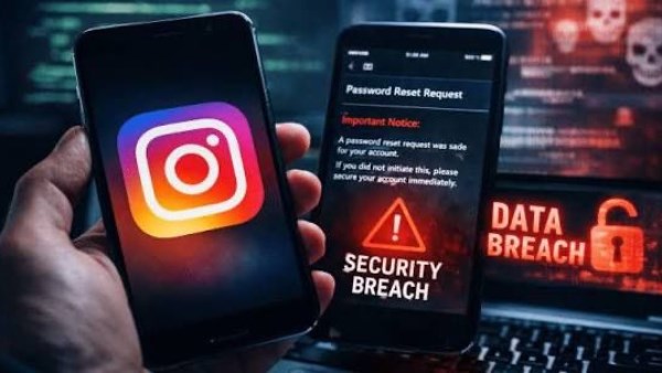 حقيقة اختراق 17 مليون حساب على انستجرام 