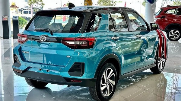 تويوتا رايز 2026