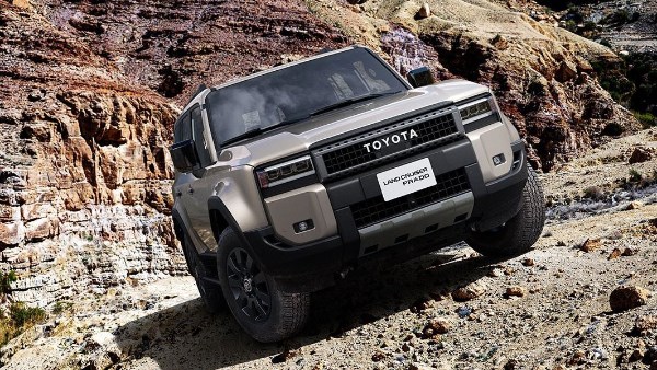  تويوتا برادو 2026