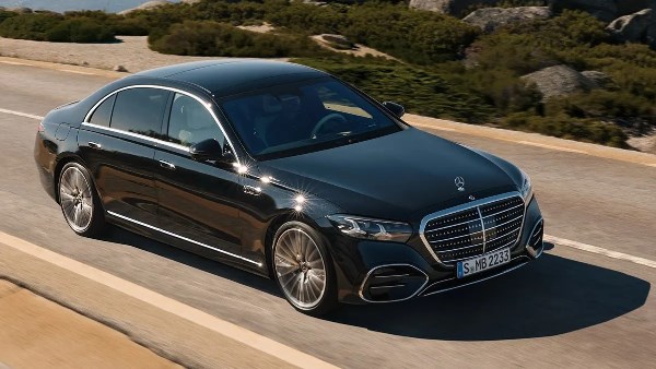 مرسيدس  S-Class موديل 2027