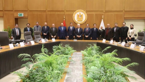 صورة من اللقاء