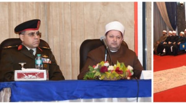 القوات المسلحة تنظم احتفالها السنوي بذكرى ليلة الإسراء والمعراج