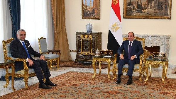 الرئيس السيسي