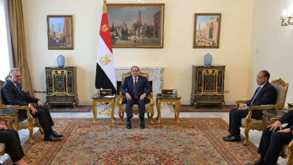 الرئيس السيسي