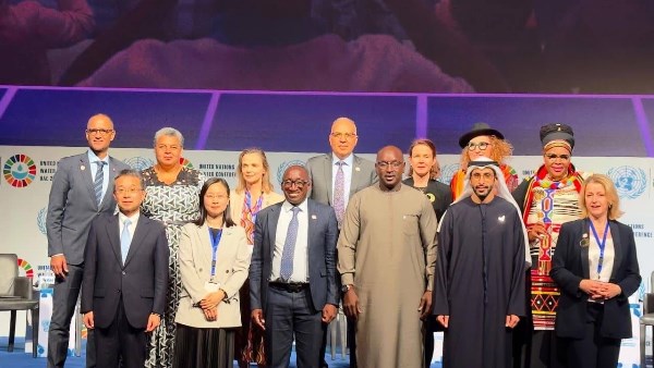 صورة من مشاركة وزير الري