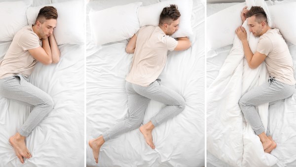 تعديل وضعية النوم قد يخفف الألم ويعزز راحتك أثناء النوم