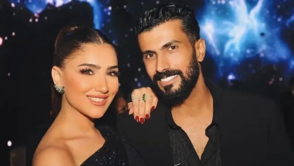 خاف تخلعه.. صور لـ محمد سامى تضعه فى مأزق مع مى عمر