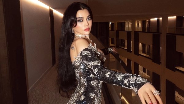 القالب غالب.. هيفاء وهبي بفستان يكشف قوامها ورشاقتها فى الخمسينات