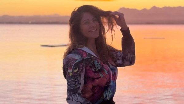 فى عز البرد.. هيدى كرم تثير الجدل بإطلالة جريئة مشفت عن التاتو