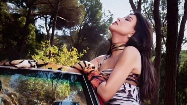 جومانا مراد تثير الجدل فى اخر جلسة تصوير خضعت لها