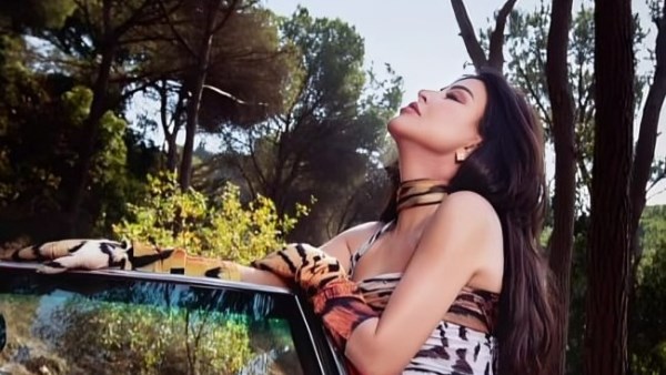  جومانا مراد تثير الجدل فى اخر جلسة تصوير خضعت لها