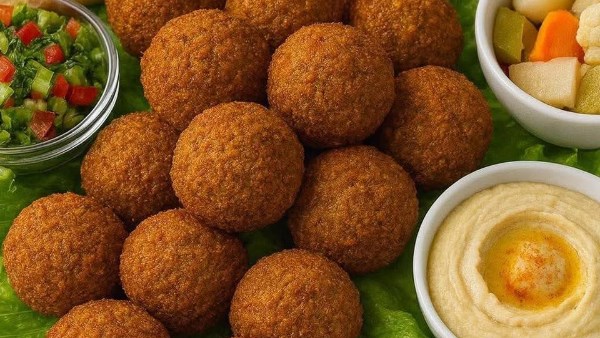 طريقة عمل الفلافل العراقية