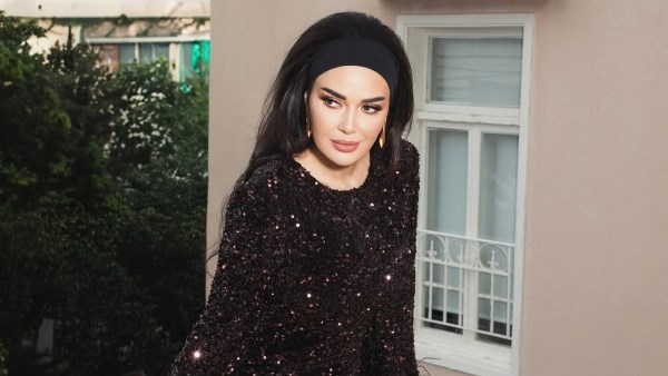  سيرين عبد النور تتألق فى جلسة تصوير بفستان ملفت