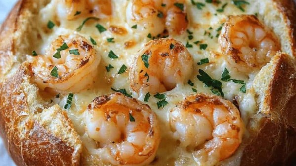 طريقة عمل عيش ماريا محشي جمبري مكس تشيز .