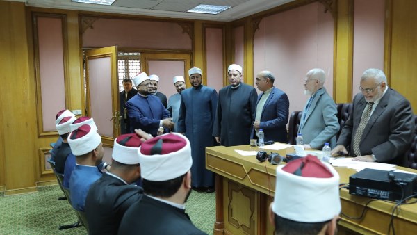 أمين “البحوث الإسلاميَّة” يتفقَّد أعمال اليوم الختامي لاختبارات المرحلة الثالثة والأخيرة للابتعاث العام 2026م