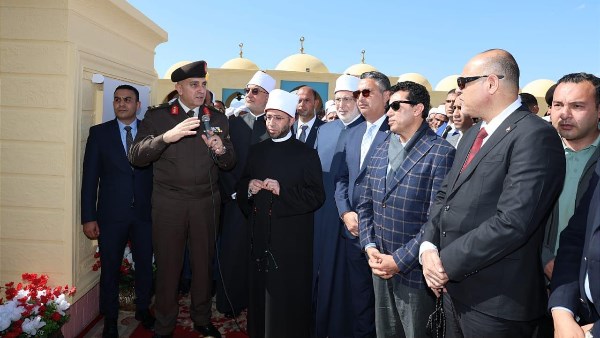 افتتاح مسجدين في حلايب وبرنيس