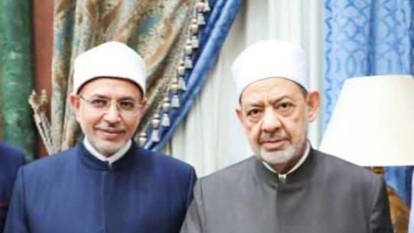 شيخ الأزهر ورئيس جامعتها