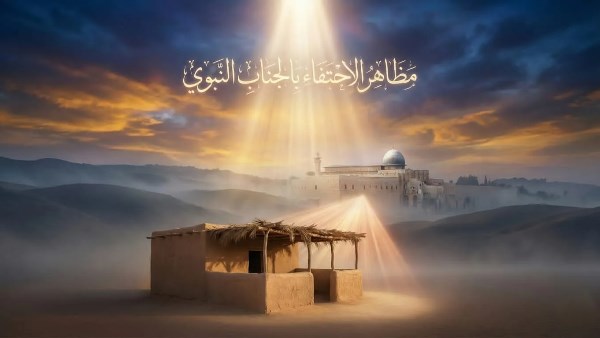  مظاهر الاحتفاء الإلهى بالنبي فى رحلة الإسراء والمعراج
