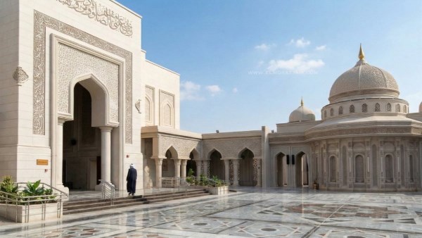 مسجد العزيز الحكيم