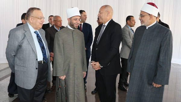  وزير الأوقاف 