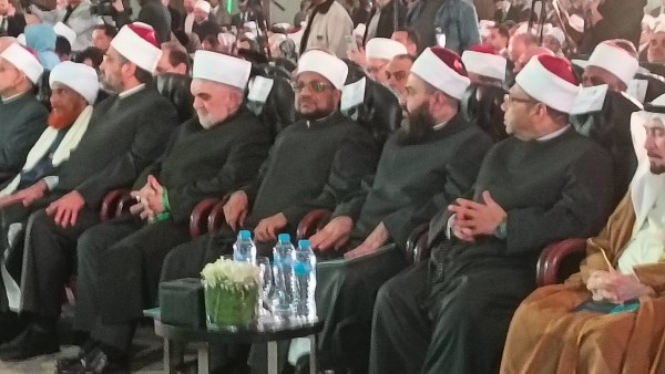 أمين (البحوث الإسلاميَّة) يشارك في افتتاح المؤتمر الدَّولي الـ36 للمجلس الأعلى للشئون الإسلاميَّة