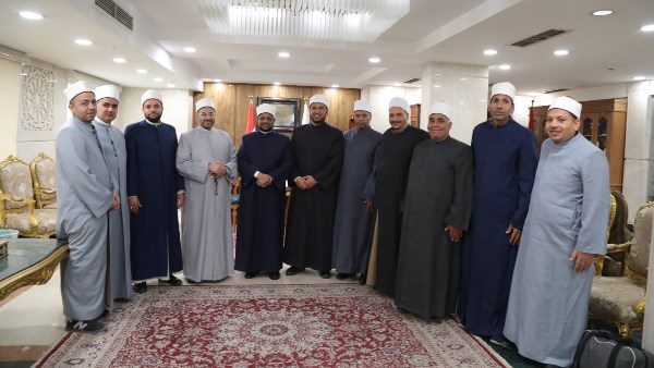 “البحوث الإسلاميَّة” يُطلق قافلة دعويَّة وتوعويَّة جديدة إلى الواحات البحريَّة