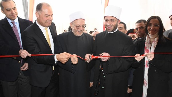 وزيرا الأوقاف وشئون المجالس النيابية ومحافظ البحيرة يفتتحون المسجد الرئيسي بقرية أم صابر بمحافظة البحيرة