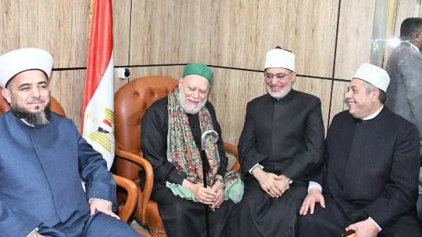  جناح المجلس الأعلى للشئون الإسلامية ينظم ندوة ثقافية للأستاذ الدكتور علي جمعة