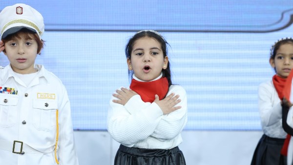 احتفاء بعيد الشرطة