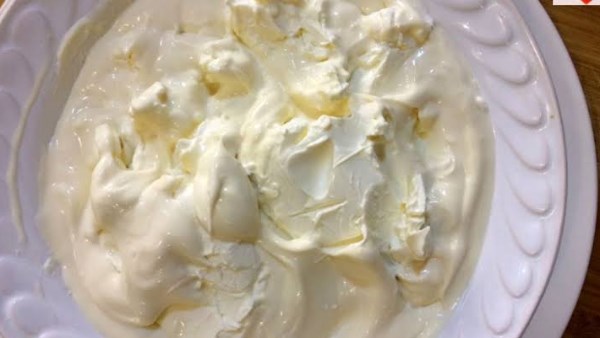 طريقة تحضير جبنة الماسكربوني في المنزل