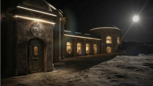 فندق على سطح القمر