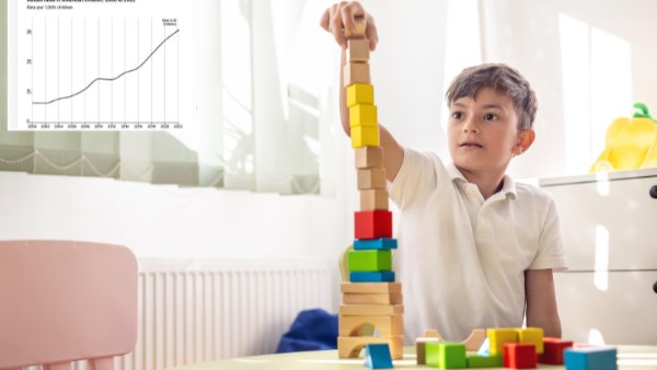 أهمية جلسات التخاطب للاطفال المصابين بطيف التوحد