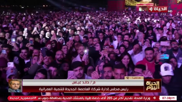 مداخلة المهندس خالد عباس