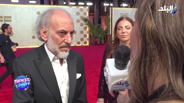 الفنان القدير غسان مسعود